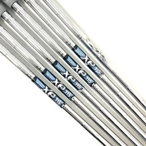 True Temper XP 115 R300 Regular Flex Shaft Set #5-P/W (Set of 6) - Pulled - Picture 1 of 4