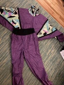 Vintage 90’s Sergio Tacchini Damen Trainingsjacke Set Größe 8 Mehrfarbig Hose - Bild 1 von 10