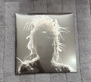 Miley Cyrus - Something Beautiful Sea Blue Vinyl SIGNIERTE Insert *IN HAND* - Bild 1 von 3