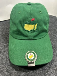 Cappello da golf Masters berretto Augusta nazionale americano ago strapback verde - Foto 1 di 4