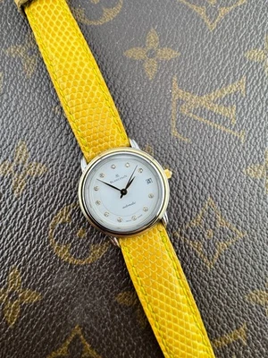 Blancpain Villeret Lady Diamonds Luxury Calibre Frederique Piguet 95 Automatic Foto 1 de 4