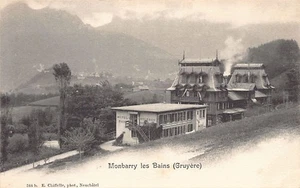 Suisse - GRUYÈRES (FR) Montbarry les Bains - Ed. E. Chiffelle 344b - Picture 1 of 2