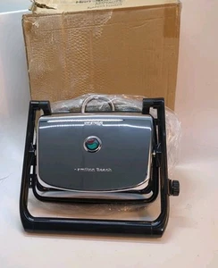 Hamilton Beach Silver Panini Press And Gourmet Sandwich Maker (30568) - Picture 1 of 8