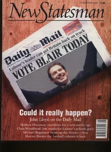 NEW STATESMAN MAGAZINE - 15 November 1996 - Bild 1 von 1