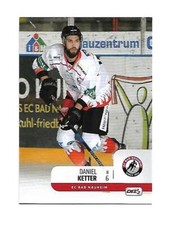 DEL2 Playercard 18/19 - Daniel Ketter - EC Bad Nauheim #011