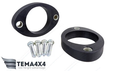 Espaçadores de apoio de suspensão traseiro Tema4x4 20mm para Jeep COMPASS 2007-2015, PATRIOT 2007-2017 - Imagem 1 de 4