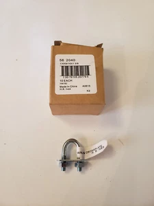 H.B. Ives U-Bolts w/Nuts and Crossplate 56-2040 Qty 10 - Picture 1 of 3