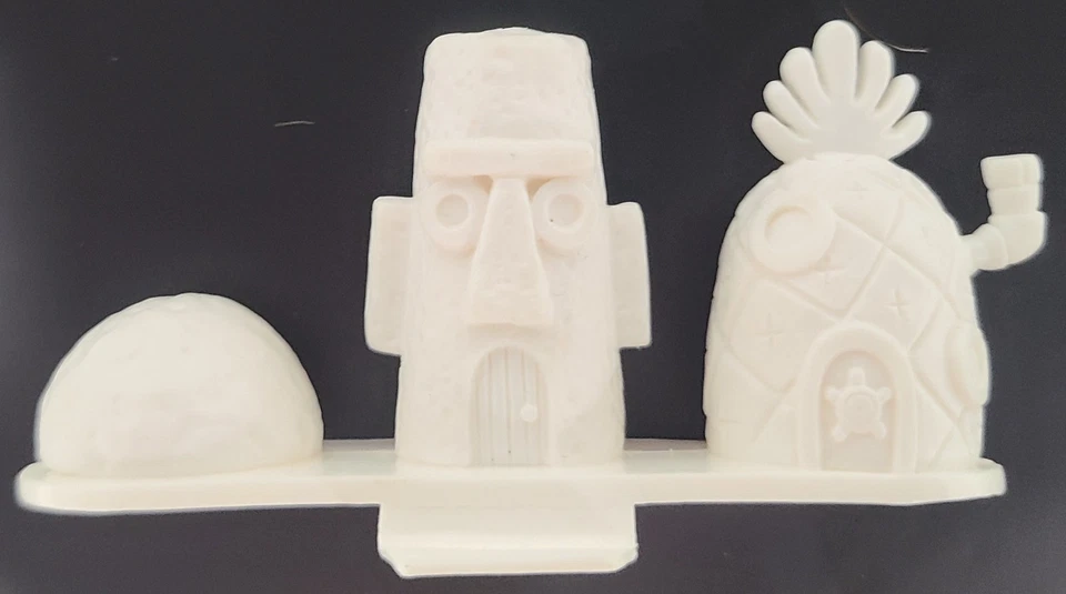 SpongeBob Game of Life (2005) - U-Pick Buildings Replacement Parts - Ships Free! - Image 1 of 1