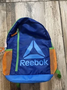 Reebok Kinder Reese Unisex Laptop Rucksack, Surfblau - Bild 1 von 8
