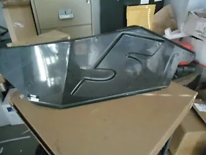 HENDRICK MOTORSPORTS CARBON FIBER LEG BRACE FOR SEAT KYLE BUSCH RACE USED - Picture 1 of 5