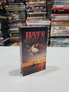 Jesus (VHS, 1980) Movie  Brian Deacon Produced John Heyman 🇺🇸 BUY 5 GET 5 FREE - Picture 1 of 1