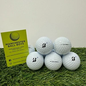 12 pelotas de golf Bridgestone Tour BRXS 1 DOCENA DE PERLAS/GRADO A - Imagen 1 de 1