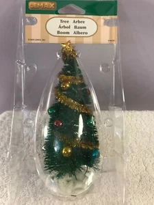 Lemax Navidad Pueblo Accesorio 6.5" Árbol Decorado CH7014 - Imagen 1 de 7