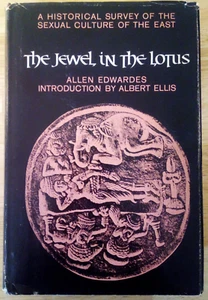 "Das Juwel im Lotus" Allen Edwardes Erstausgabe HC DJ 1959 - Bild 1 von 14