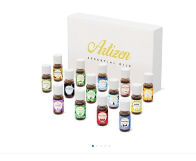 Artizen 14精油扩散器蜡烛制作薰衣草桉树等 — 第 1/2 张图片