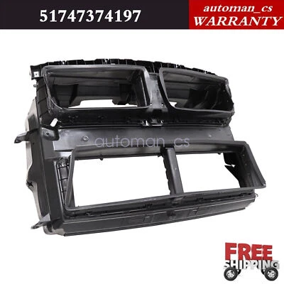 NEW Radiator Support-Cooling Duct 51747374197 Fits BMW X1 F48 F49 2016-2019 - Imagem 1 de 4