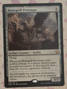 MTG 1X BLADEGRIFF PROTOTYPE COMMANDER LEGENDS  NEAR MINT/MINT - Picture 1 of 2