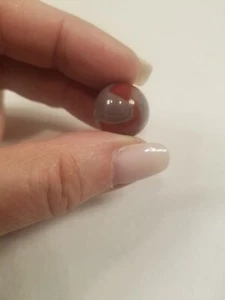 Purple Red Swirl Marble - Picture 1 of 2