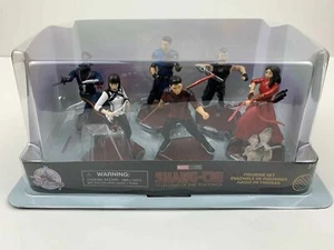 Disney 2021 Shang-Chi Marvel Figura Conjunto Superhéroe Juguete Colección ~ - Imagen 1 de 5