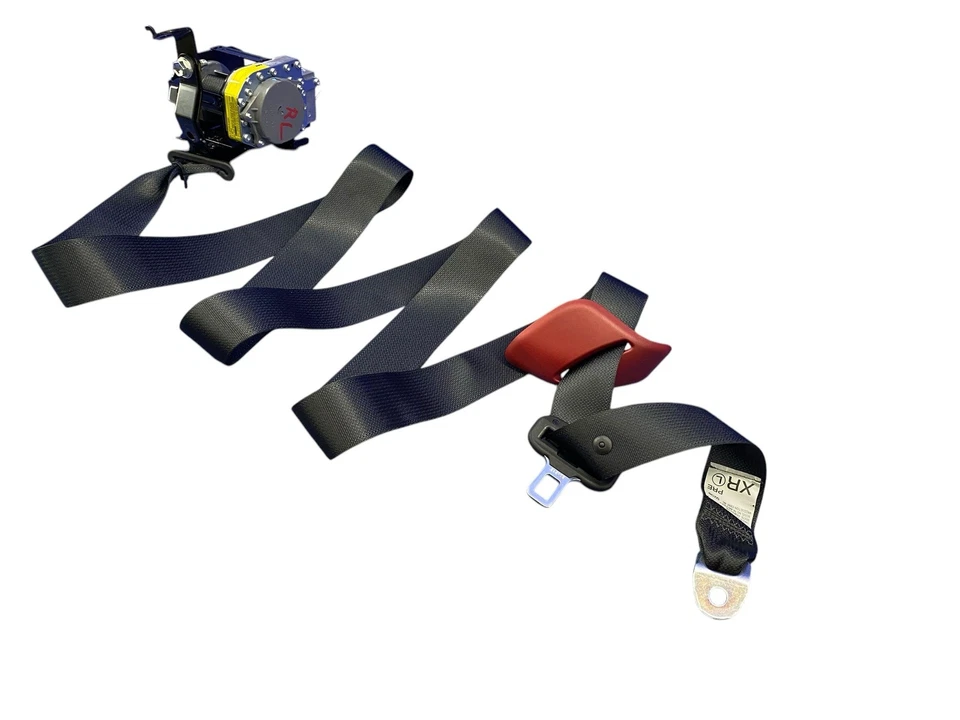 2015 2016 2017 2018 2019 LEXUS RC-F ЗАДНИЙ ЛЕВЫЙ НАТЯЖИТЕЛЬ РЕМНЯ БЕЗОПАСНОСТИ В СБОРЕ ЧЕРНЫЙ - Изображение 1 из 4