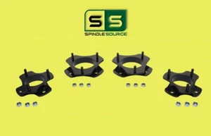 2"/1.5" FRONT STRUT , REAR STRUT SPACER , FITS 2003 - 2018 FORD EXPEDITION 2WD - Foto 1 di 1