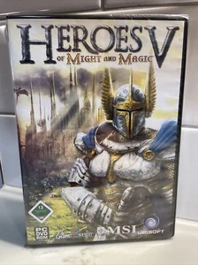 Heroes Of Might And Magic V PC - NUOVO e sigillato - Foto 1 di 4