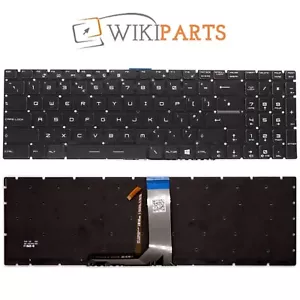 MSI Replacement Keyboard For WS60 GE62 6QC 6QD 6QF 6QL GE72 Notebook Backlit UK - Picture 1 of 4