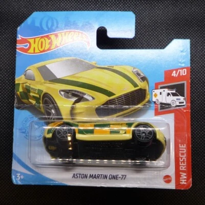  HOT WHEELS MODELLINI AUTO 1/64 - ASTON MARTIN OE 77 COD PRODOTTO GTB13 - Immagine 1 di 2