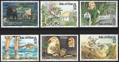 1997 Isle of Man Sg 741/746 Europa. Tales and Legends MNH - Image 1 of 2