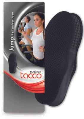 TACCO Plantari Correttivi Piede Cavo con Sostegno Arcoplantare per lo Sport