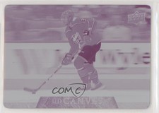 2020-21 Upper Deck UD Canvas Printing Plate Magenta 1/1 Seth Jones #C23 0i1q