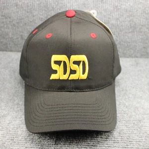 San Diego State Hat Cap Snapback Black Captivating Headwear NCAA Never Worn Mens - Picture 1 of 9