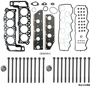 Cylinder Head Gasket Set for CHRYSLER DODGE RAM JEEP 4.7L SOHC 2008-13 RA/171RB - Picture 1 of 5