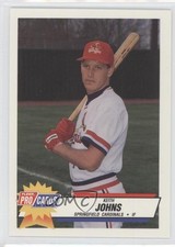 1993 Fleer ProCards Minor League Keith Johns #1860