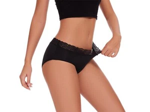 Incontinence Underwear for Women Absorbent Reusable Leakproof Panties Protect... - Picture 1 of 5