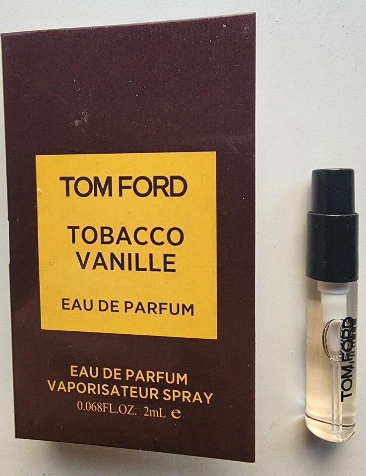 TOM FORD TOBACCO VANILLE  SAMPLE VAPORISATEUR SPRAY 2ML NEW UNISEX - Image 1 of 1