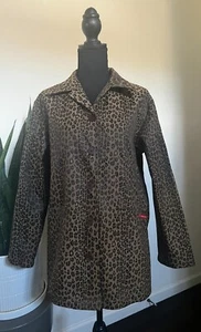 Chaquetón mujer PRADA estampado animal leopardo - Imagen 1 de 9