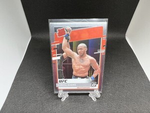 2021 Panini Chronicles UFC CIRYL GANE RC Rated Rookie Donruss Optic No 202🥊