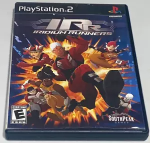 Iridium Runners (Sony PlayStation 2, 2016) Complete With Manual & Fully Tested - Picture 1 of 6