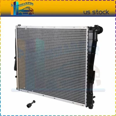 Fits 2636 Aluminum Radiator Fit for 2000 BMW 323Ci 328Ci 1999 BMW 328is 2.5L Foto 1 de 4