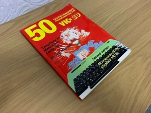 VIC-20 50 Outstanding Programs UK 2nd Edition 1982 Book -👽👾Retro Gift Idea👾👽 - Photo 1/12