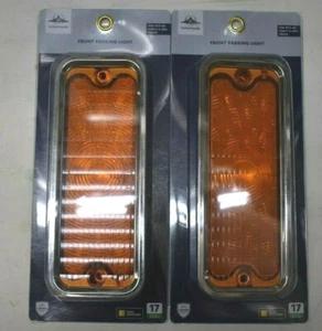 Conjunto de luces LED ámbar de estacionamiento para camioneta Chevy 73 74 75 76 77 78 79 80 - Imagen 1 de 2