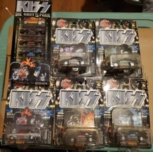 Racing Champions KISS Sealed Animation Set 10 Car - Picture 1 of 10