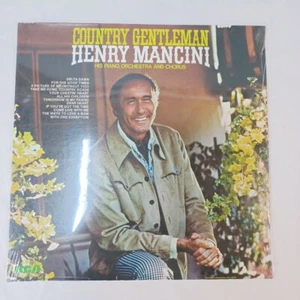 Henry Mancini son orchestre de piano et chœur "Country Gentleman" comme neuf - scellé - Photo 1/10