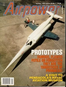 AIRPOWER V29 N1 X-FLUGZEUGE & PROTOTYPEN FARBE / MARINELUFTFAHRT PENSACOLA SK - Bild 1 von 1