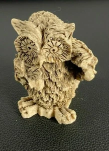 VINTAGE EULEN STATUE AUS STEIN - Bild 1 von 2