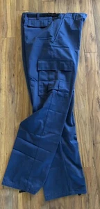 Elbeco Tactical Pants, Navy Blue, Size 34 Un Hemmed. - Picture 1 of 6