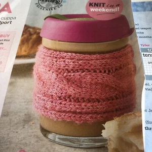 Have a Cuppa, Mug Hug knitting pattern by Jo Allport - Picture 1 of 1