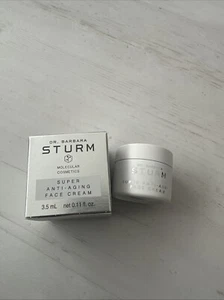 Crema facial antienvejecimiento Dr. Barbara Sturm SUPER 3,5 ML/0,11 OZ nueva tamaño de viaje mini - Imagen 1 de 5