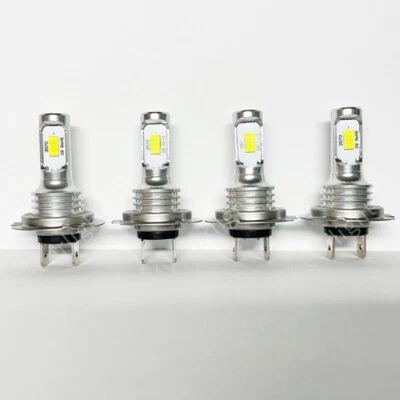 For Porsche 928 1990-1995 4x H7 LED Headlight Bulbs Conversion Kit Hi/Lo Beam - Image 1 of 4